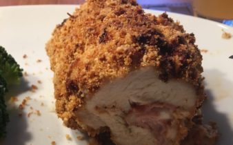 Kalve cordon bleu