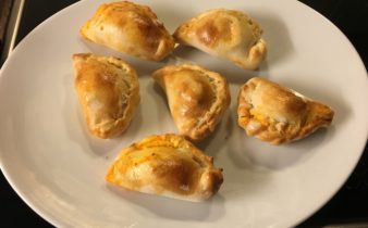 Mini calzone snacks