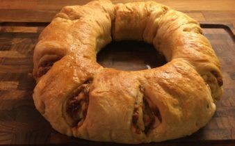 parmesan brød ring