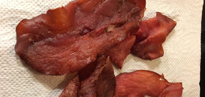 Stegt røget skinke – sundt alternativ til bacon