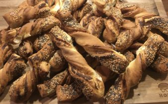 Frøsnappere med pikantost