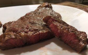Rib eye steak