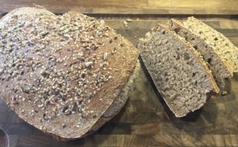 Grahamsbrød uden hævning og æltning