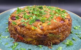 Fried rice – nemme stegte ris med grønt