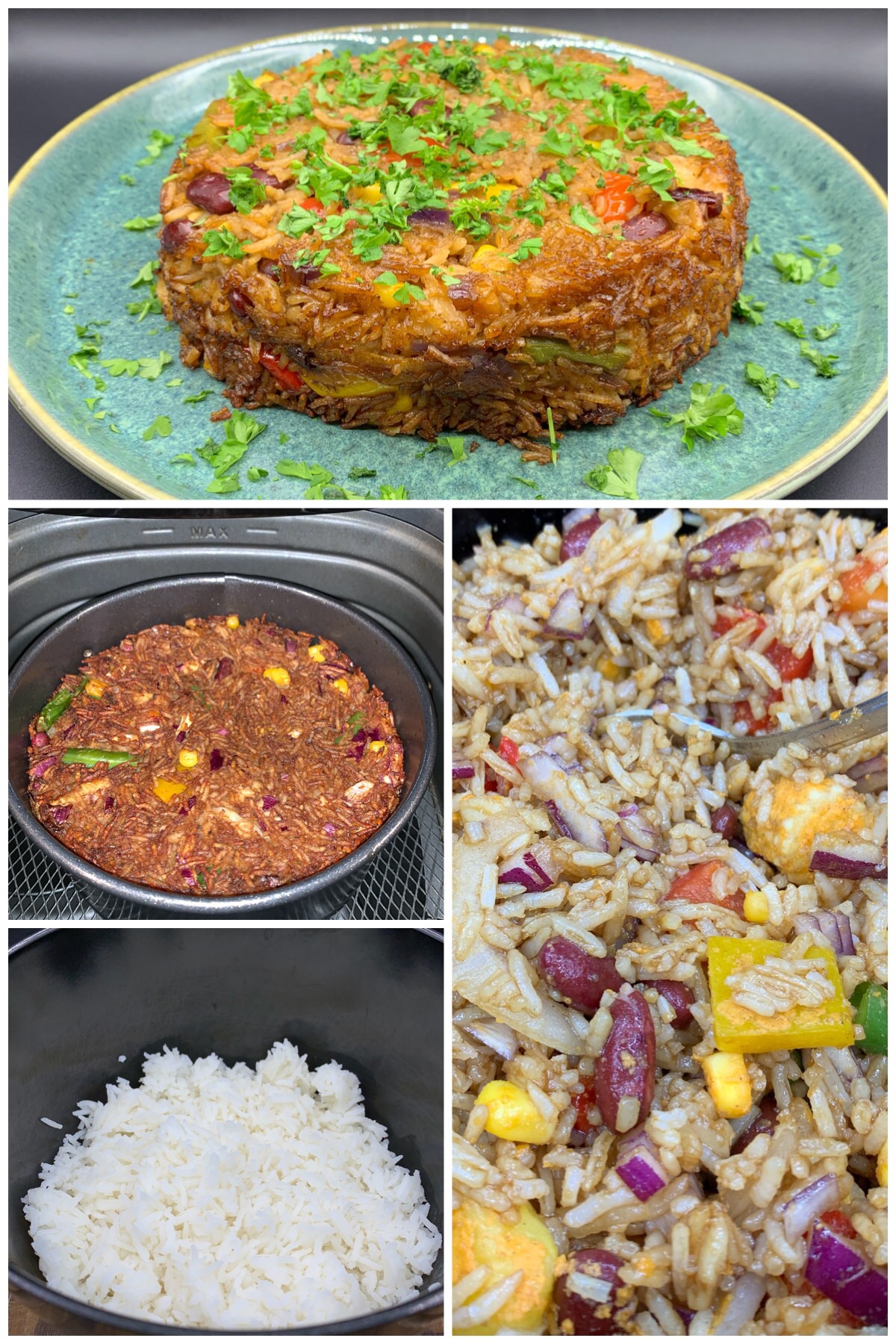 Fried rice – nemme stegte ris med grønt