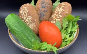Nemme og sunde rugbrødsklappere til madpakken