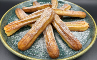 Airfryer churros (spanskrør)