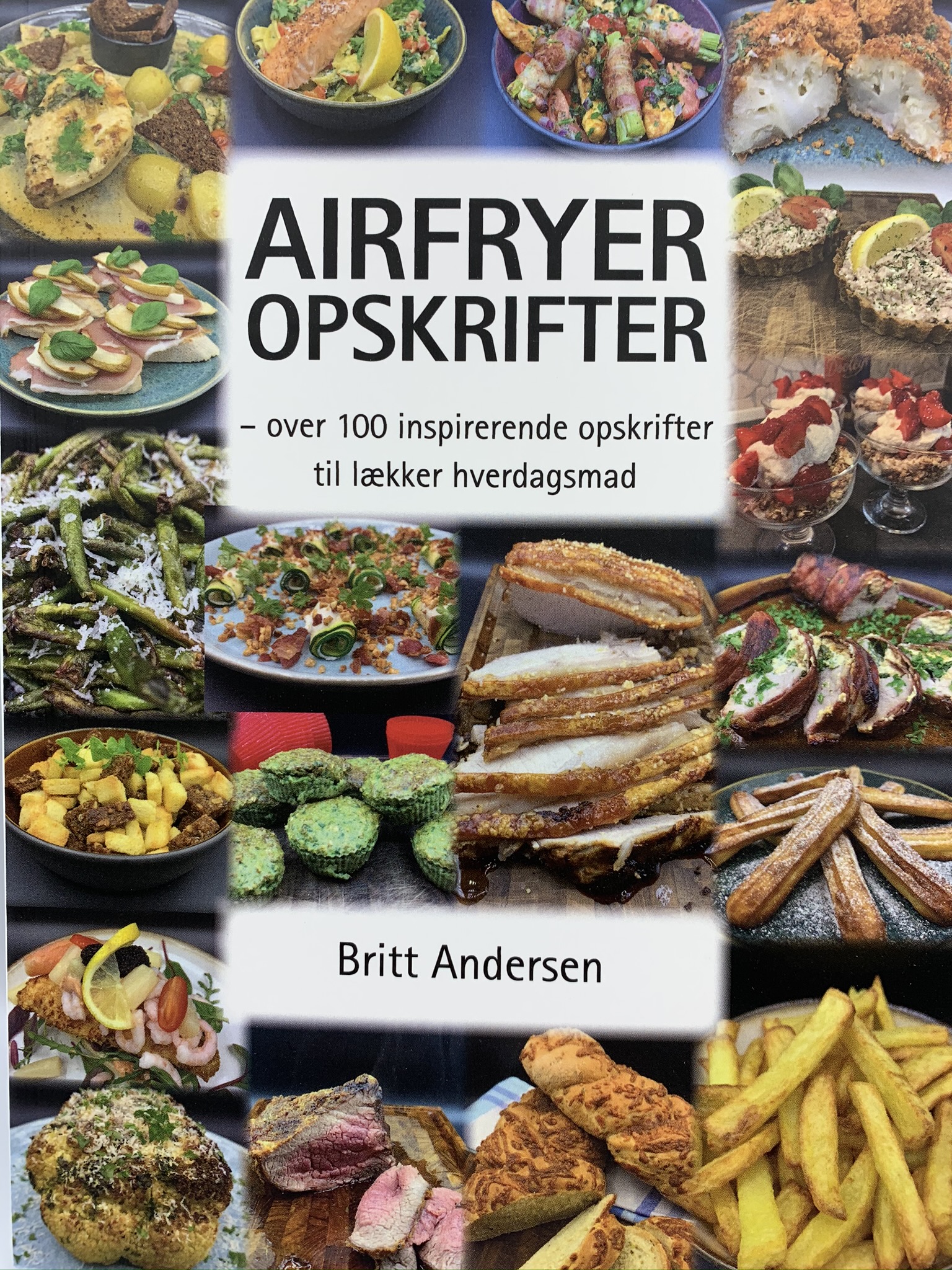 Enumerate Tak for din hjælp geni BOGEN AIRFRYER OPSKRIFTER - Airfryeropskrifter.dk