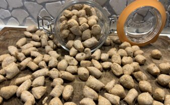 Hjemmelavede airfryer hundekiks/godbidder