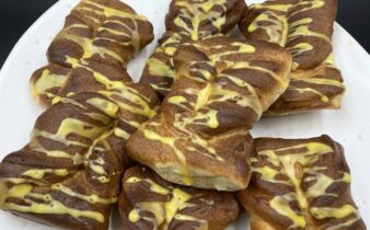 Norske klejner med citron og kardemomme