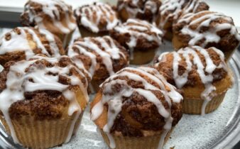 Muffins med kanelremonce